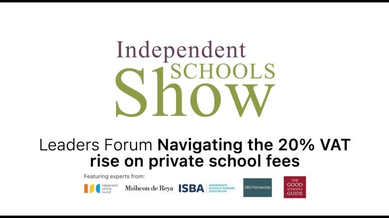 VAT on private school fees: communications concerns in the education ...